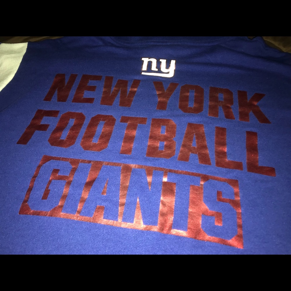 Victoria Secret PINK Giants Football Zip🏈❤️💙